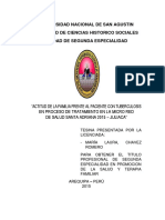 Factor Emocional Tuberculosis