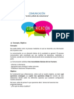 Comunicacion y Recepcion 2 A