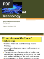 E Learning and Technology.pptx