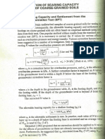 Bearing Capacity For Field Tests