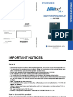 MFDBB Operator's Manual H