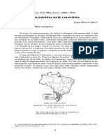 A história da Empresa Mate Laranjeira no sul de Mato Grosso (1882-1950