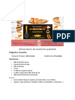 Curso de Pão Caseiro e Salgadinhos PDF