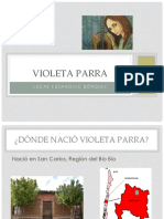 Presentación Lucas Violeta Parra