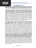 Exercicios de Matematica Financeira e de Avaliacao Economica 