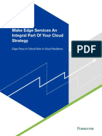 Forrester Consulting Make Edge Services an Integral Part of Your Cloud Strategy