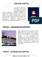 Repsol - Integracion Vertical