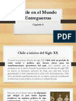 Chile Comienzos Del Siglo XX