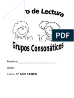 Libro de Grupos ConsonÃ¡Nticos.
