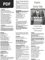 Santa Ceia Cantos 2017