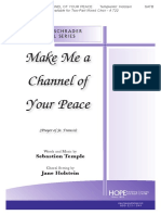 Make Me A Channel of Your Peace: Ho Pe