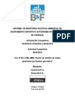 Informe de Monitoreo Acustico Ambiental AIC 05, 07, 08 y 09-06-2018