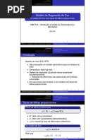 Mae514 Handout Cox Estimacao Testes