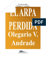 Andrade, Olegario v. - El Arpa Perdida