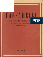 Caffarelli - 100 Studi Melodici PDF