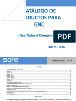 Producto Catlogo GNC