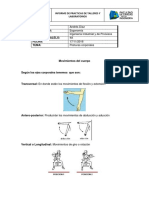 Posturas Corporales