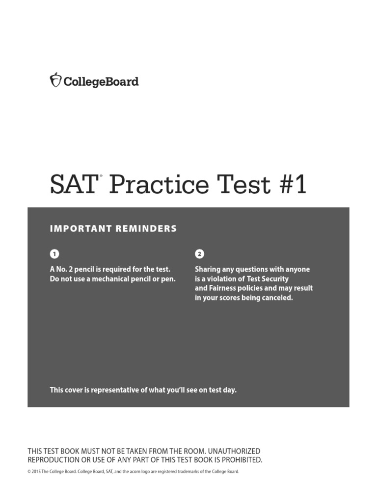 Sat Practice Test 1 4 PDF Gift