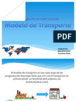 modelo transporte