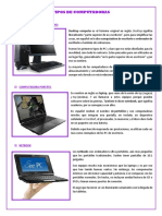 Tipos de Computadoras