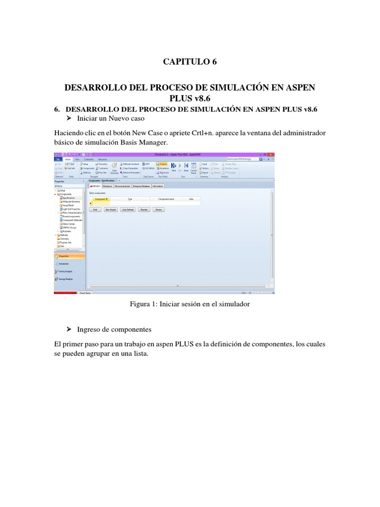 Simulación de Amoniaco en Aspen Plus | PDF | Dióxido de carbono | Motor ...