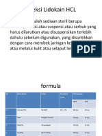 Ppt Injeksi Lidokain HCL