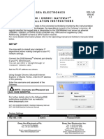 DSEWebNet Installation Instructions