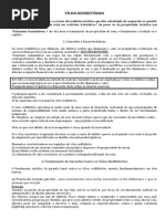 VÍCIOS REDIBITÓRIOS - resumo