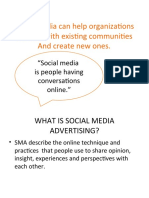 Social Media Can Help Organizations Connect With Existing Communities and Create New Ones