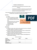 Informe de Experimento Nº19