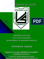 Contenido Topografia General, Ing. Agricola PDF