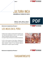 Cultura Inca Fuera de Cuzco