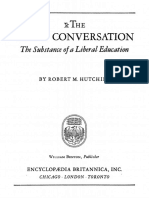 The Great Conversation (Liberal Education)