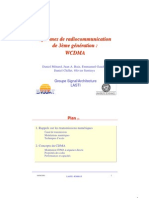 Systèmes de Radiocommunication de 3ème Génération: WCDMA