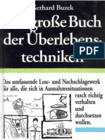 Das Grosse Buch Der Ueberlebenstechniken