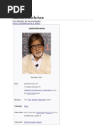 Amitabh Bachchan