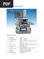 ZM-R6200 BGA Rework Station Specification