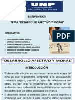 Desarrollo afectivo y moral