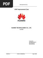 I-RAT Improvement Case Study