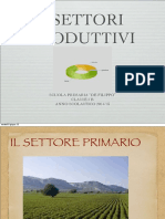 SETTORI PRODUTTIVI Ridotto