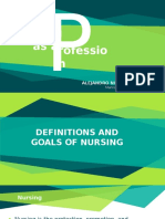 Nursing As A Profession