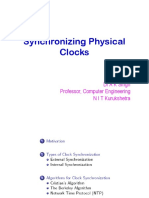 Aks Synchronizing Physical Clocks 1 1
