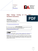 HV Testing of GIS.pdf