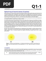 Apho2018 Theory Q1 Optical Trap Question