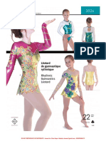 Jalie 3026 Rhythmic Gymnastics Leotard-Instructions