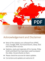 IPv6 Deployment Status in Bangladesh