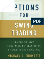 Options For Swing Trading by Michael C. Thomsett