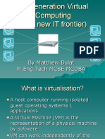 3 Generation Virtual Computing (The New IT Frontier) : by Matthew Bulat M.Eng - Tech MCSE MCDBA