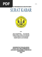 Download SEJARAH INDUSTRI SURAT KABAR by irinasay SN38169966 doc pdf