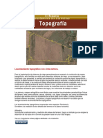 Levantamiento Topográfico Con Cinta Métrica